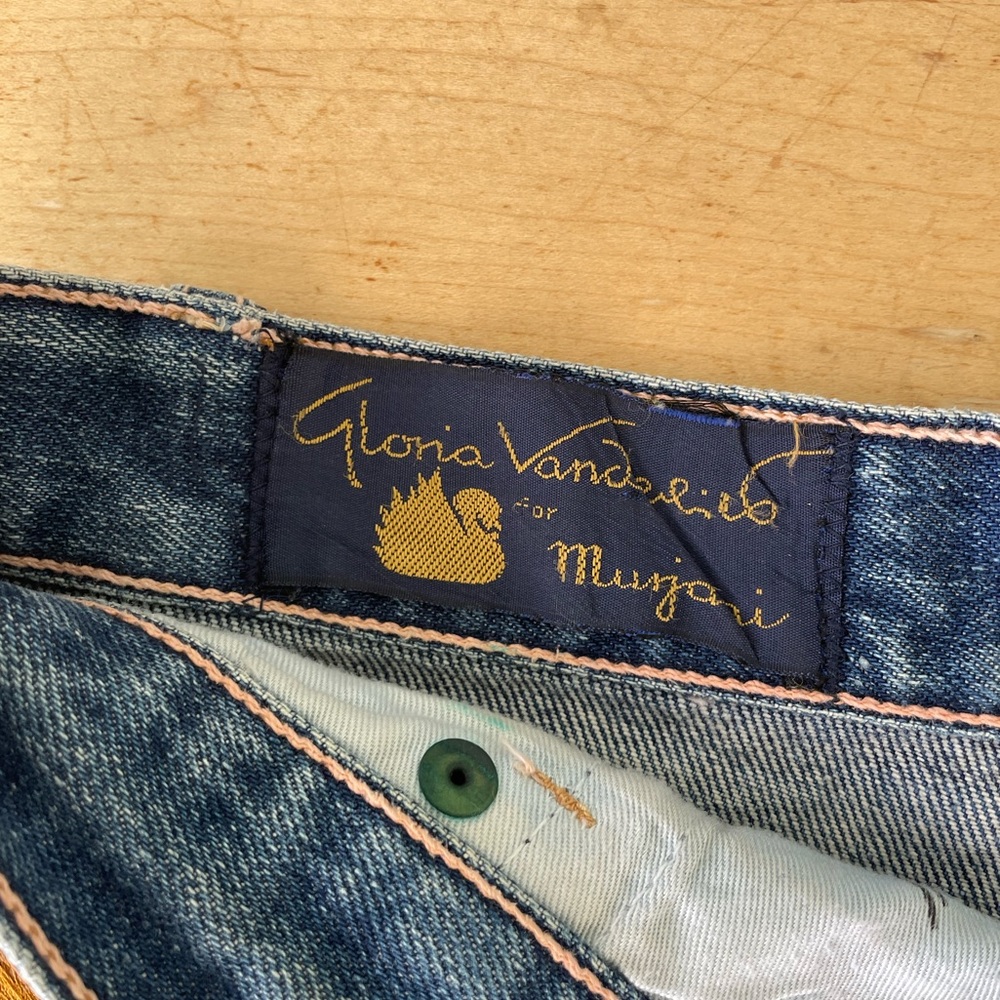 Vintage Gloria Vanderbilt for Murjani Jean Shorts - Size 6 - Picture 8 of 8